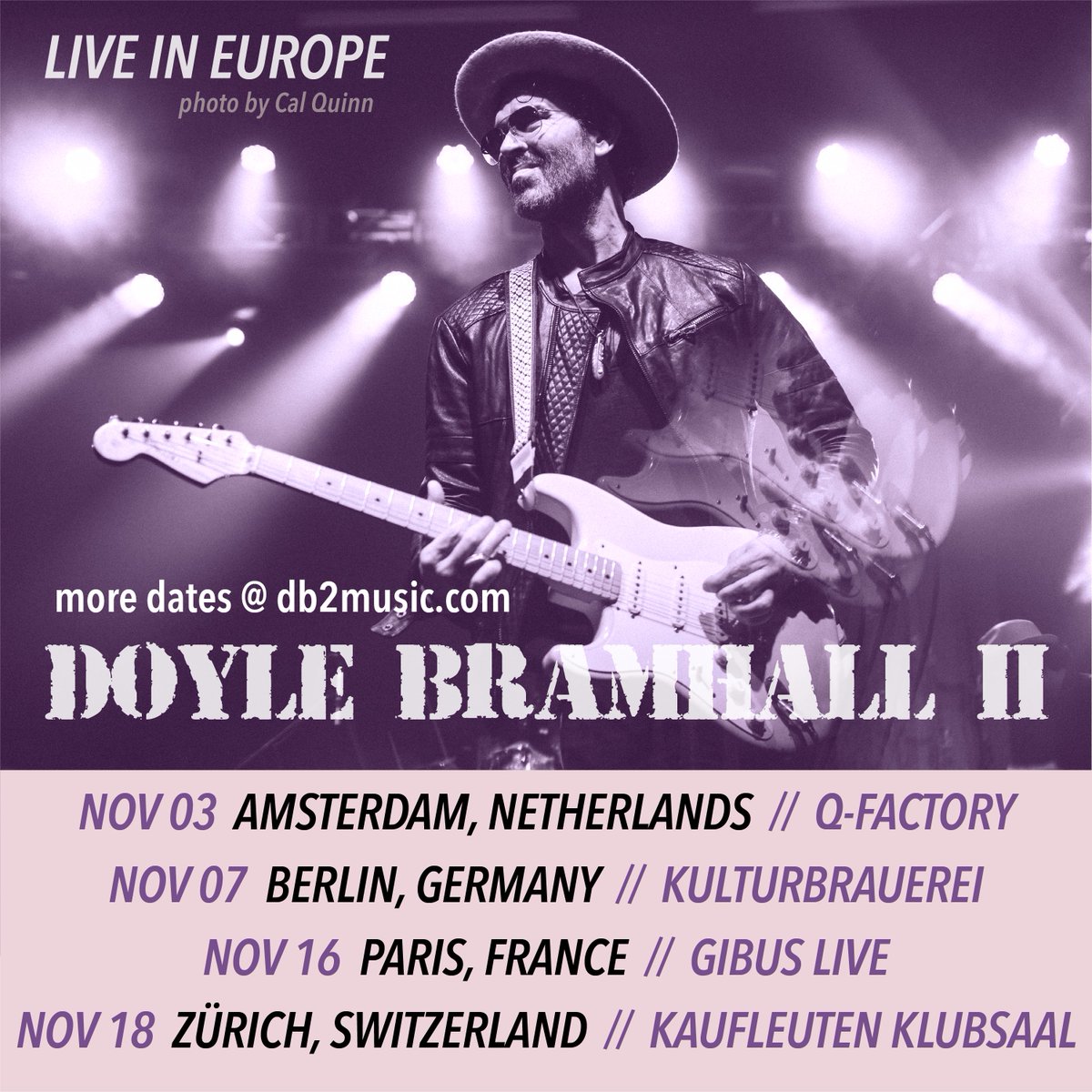Doyle Bramhall II (@doylebramhall2) on Twitter photo 