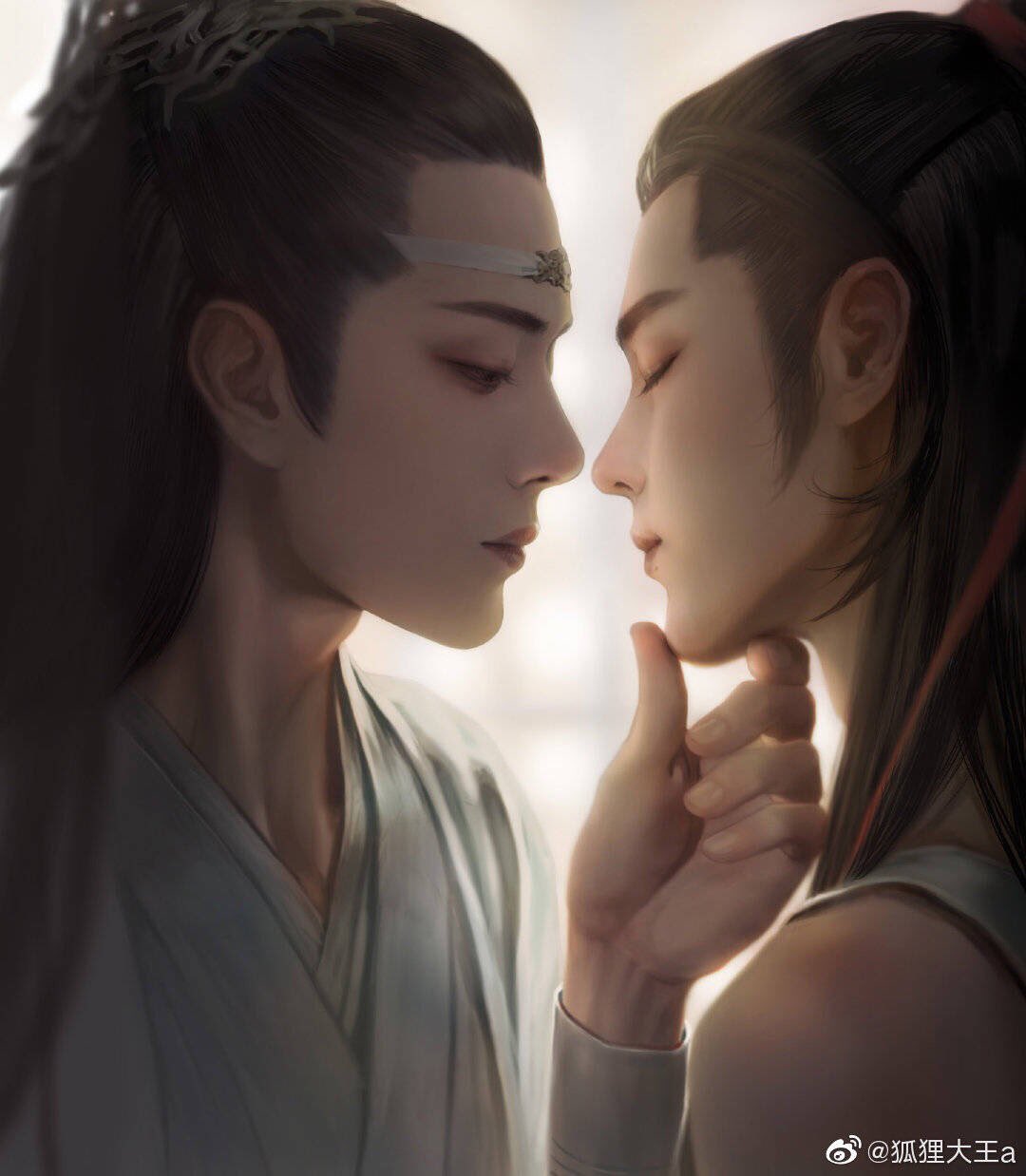 レア 博君一肖 陳情令 王一博 肖战 A4イラストカードフルセット【狐狸大王】 🪷メイニ🪷❄️ on X: 