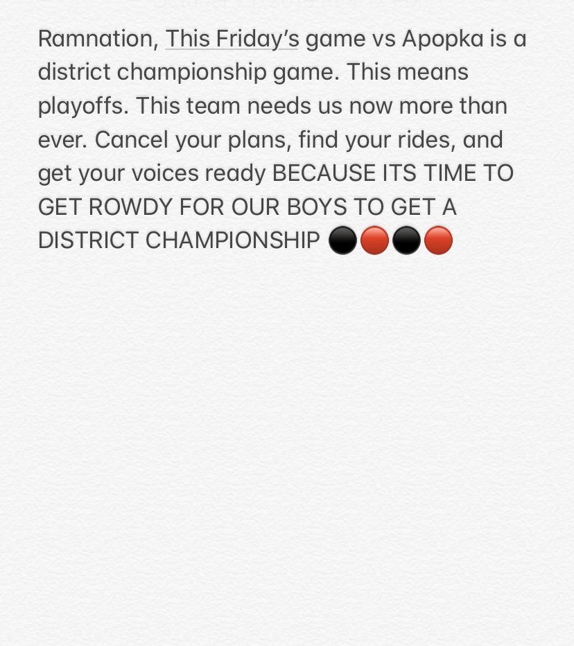 LM STUDENT SECTION🐏 tweet media