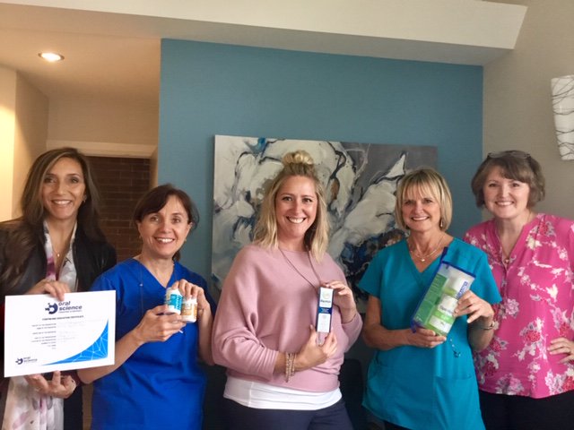LorneParkDentl's tweet photo. Thanks to Krista of Oral Science for another awesome presentation today! She sure knows her stuff and helped us learn about the latest products to help prevent cavities & more.
#OralScience #sciencebased #continuingEd #LornePark #Mississauga #LakeshoreDentist https://t.co/3os7t06JbT