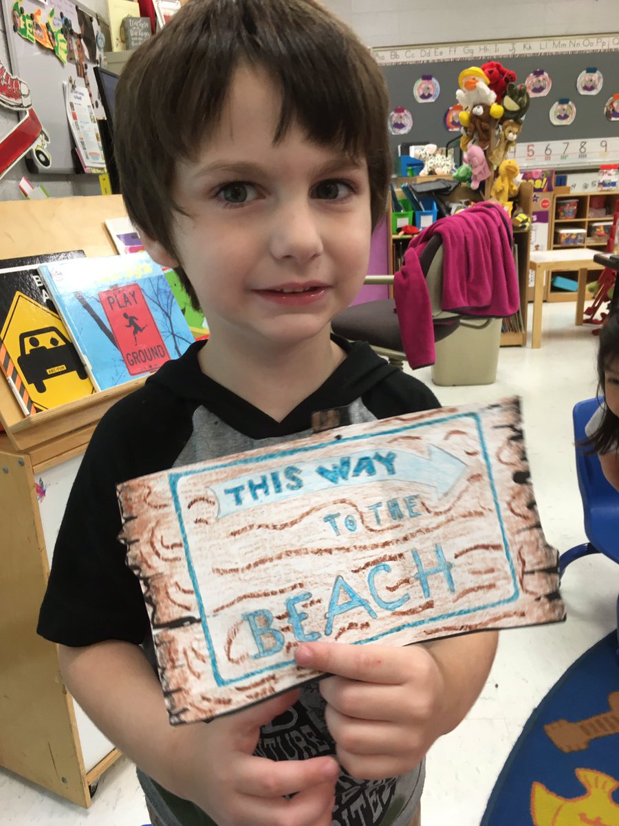 NJMom_Wife's tweet photo. Our families worked together to make signs that represented them. They were really great. #SignStudy #FamilyEngagment @TeachStrategies @PaulONeill1972 @PrincipalMPES https://t.co/NwSPY7ezlU