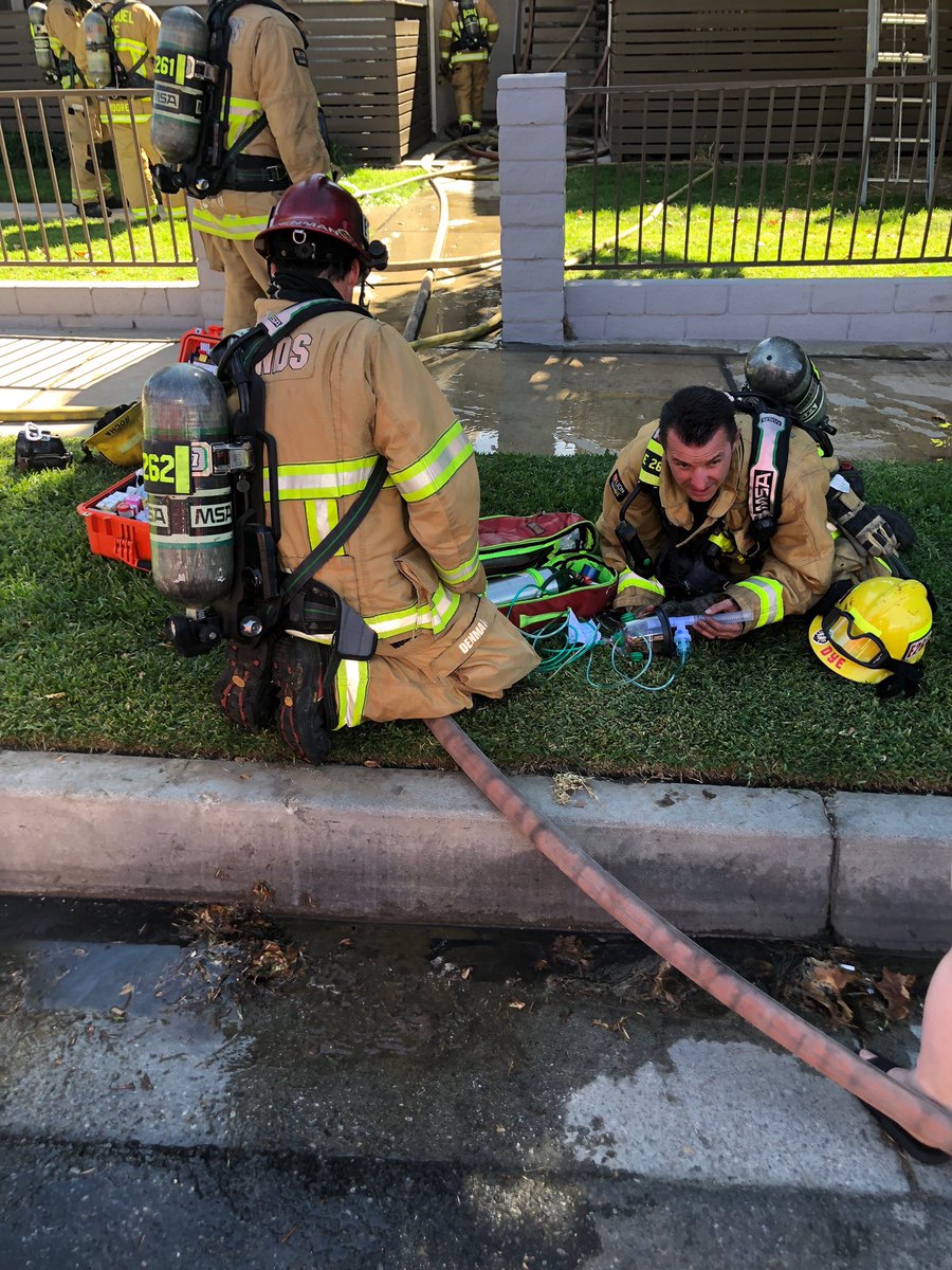 Redlands Fire Dept. tweet media