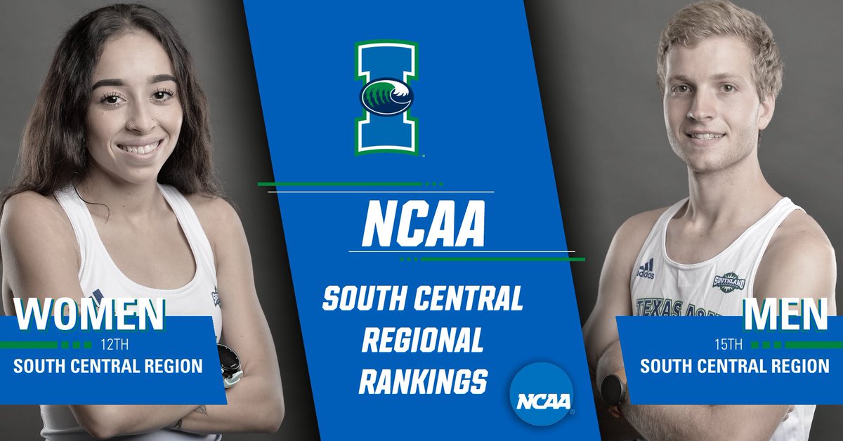 IslandersTFXC's tweet photo. Both our men and women are in this weekend's @USTFCCCA South Central Region rankings! #ShakasUp🤙 https://t.co/EyjvIJcCMN