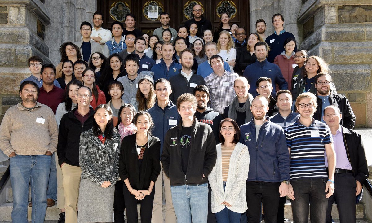 YaleData's tweet photo. What a fond memory of the #YaleML class last week! Many thanks to all @YaleData, @KrishnaswamyLab and class attendees who made this a great success! Looking forward to doing it again in the near future! https://t.co/RnlF2eNkIf