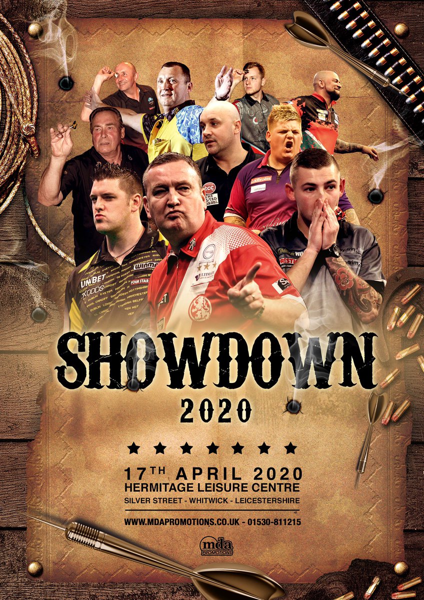Daryl Gurney @Superchin180