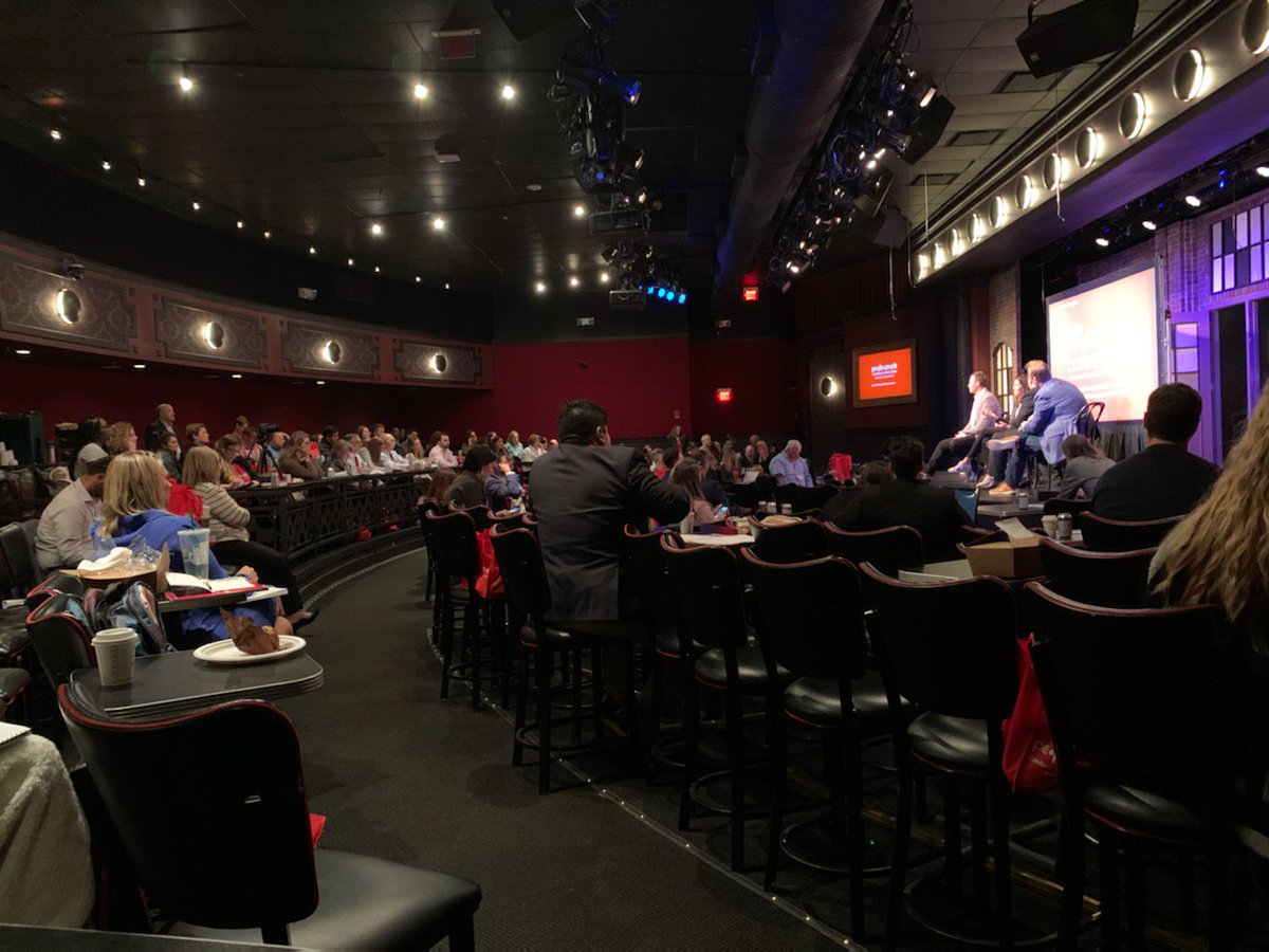 RedCaffeineInc's tweet photo. Packed the house for the annual #PeoplePlusPeople Conference hosted at The Second City in Chicago! Enjoying all of the #BadAss speaker sessions of day one. https://t.co/zckW81tOtw