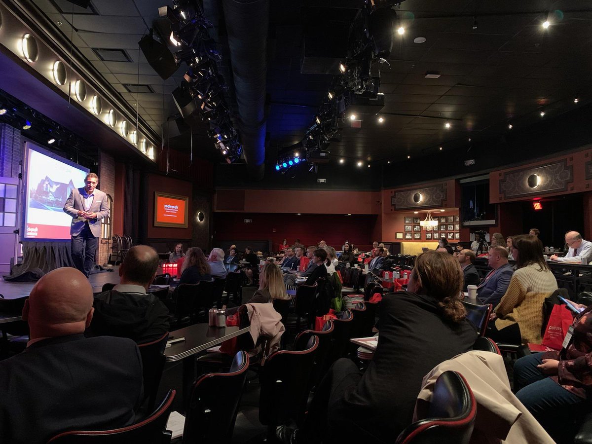 Packed the house for the annual #PeoplePlusPeople Conference hosted at The Second City in Chicago! Enjoying all of the #BadAss speaker sessions of day one.
