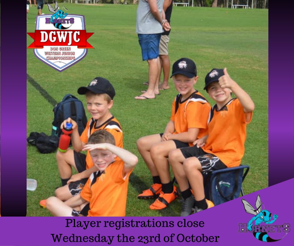 Don’t forget player registrations for this years Don Green Western junior championship close this Wednesday be quick don’t miss out !!

membership.sportstg.com/regoform.cgi?a…