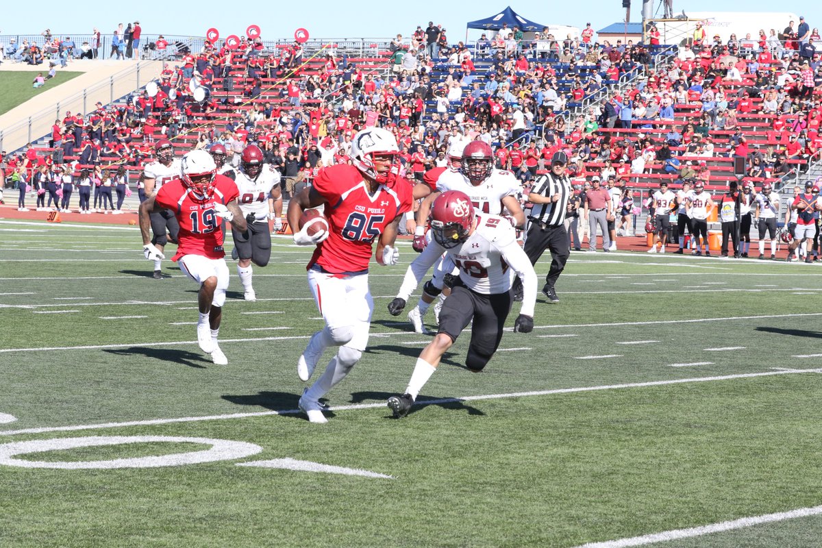 CSUPFootball's tweet photo. Check out some 📸 from Saturday’s VICTORY! #ChaseExcellence #SteelCityStrong 

https://t.co/dz4GHJ4sr4 https://t.co/rDavx1lVYr