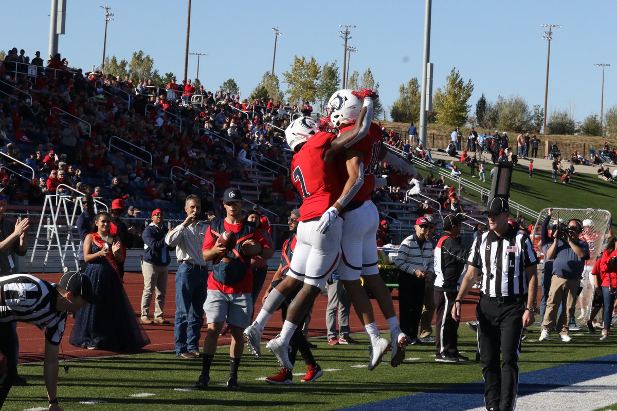CSUPFootball's tweet photo. Check out some 📸 from Saturday’s VICTORY! #ChaseExcellence #SteelCityStrong 

https://t.co/dz4GHJ4sr4 https://t.co/rDavx1lVYr