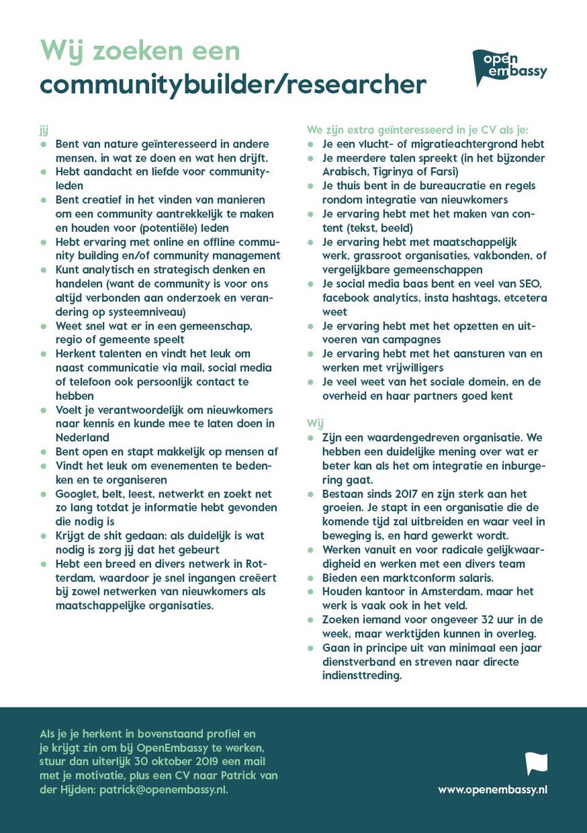 openembassynl tweet media