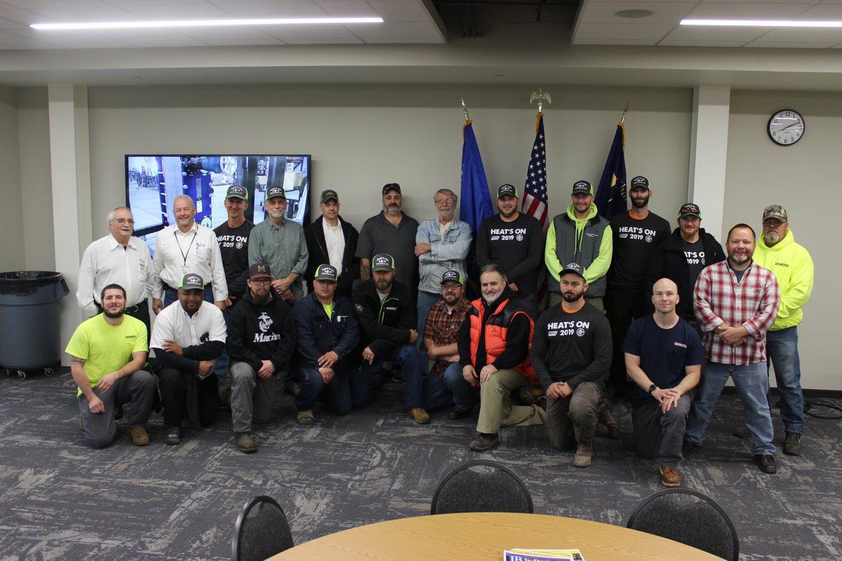 MSC_MAPC's tweet photo. Thank you to all of our service technicians who are also Veterans that participated in Saturday's Heat's On Free Furnace Check for Veterans Program!
@1901Inc @AllComfort5245 @BassettMech General Heating, and Illingworth-Kilgust Mechanical! #VeteransHelpingVeterans #HeatsOn https://t.co/xzvNetnLM8