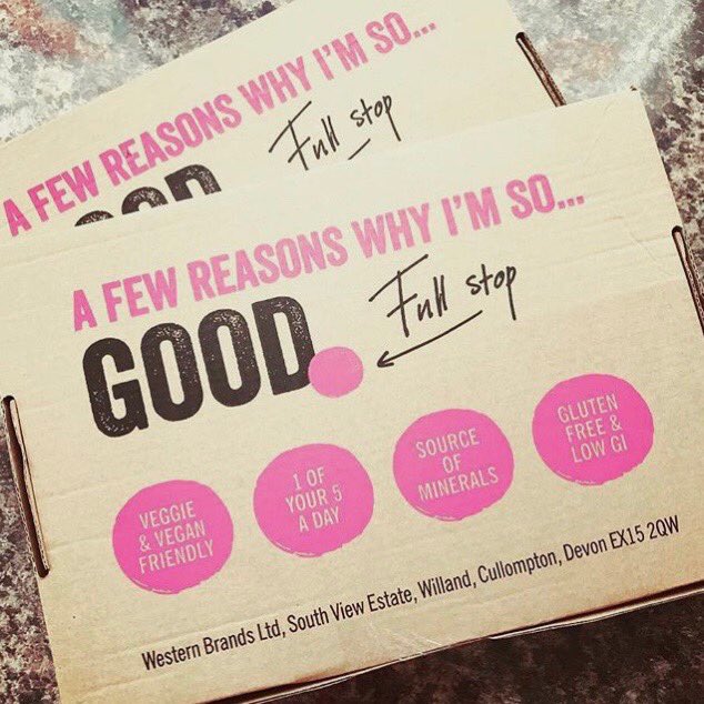 Good reasons to give us a try! 💚 x #veganhour #vegan #glutenfree #dairyfree #freefrom