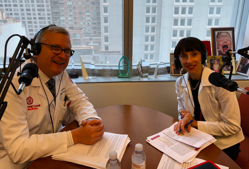 Dr. Tessa Cigler appeared on @WeillCornell’s #CancerCast #podcast to discuss what patients can expect from scalp-cooling therapy, an innovative way to prevent chemo-related hair loss. Listen here: apple.co/2OXduu6 #BreastCancerAwarenessMonth #BCAM