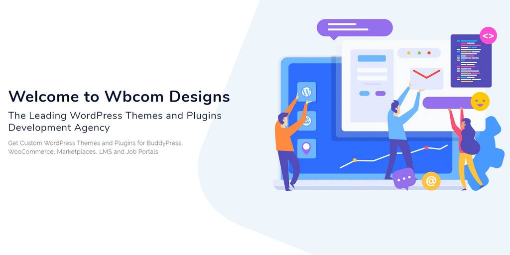 Halloween Deals from Wbcom Designs - Get 20% off on all WordPress themes and plugins. Use Promo Code: SPOOKYTREATS #wordpress #halloween #deal bit.ly/35SkKAN