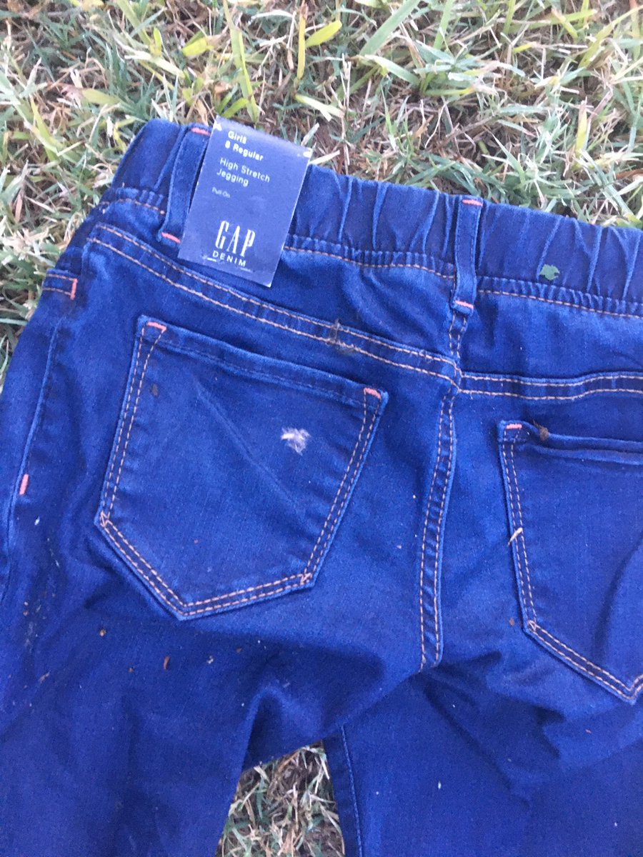 pitqueen's tweet image. These jeans from gap at Preston Royal are in Richardson in our yard now! 4 miles away. #dallastornado