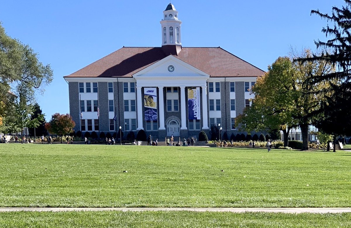 The FCMS 8th graders had a great field trip to JMU on Friday!  The best comment heard, “Will you just call my Mom and tell her I’m starting college NOW!!!  This is so much less scary that I thought it would be!”  Exposing them to their future. ❤️ @FCMSPrincipal #FCMSinspires
