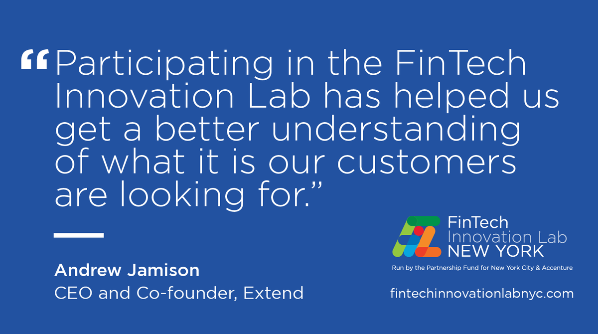 FinTechLab's tweet image. Get mentoring and feedback from senior executives that will make an impact. Applications now open for #FinTechLabNYC. bit.ly/2Bx3Gm0