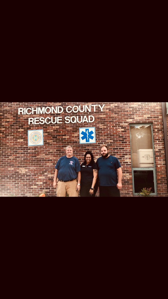 Invited Richmond County Rescue Squad to first responder appreciation <a href="/LoganEaves2/">Logan Eaves</a> <a href="/JakeAraghi/">Jake Araghi</a> @ATTPortablesEVD <a href="/elthonmunoz/">Elthon Munoz</a>