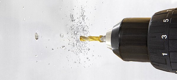 GreenleeTools's tweet photo. Drill, tap, and deburr in ONE easy step with NEW Greenlee drill/tap bits โ designed for maximum performance in stainless steel and ยผ" thick material! Get yours today - https://t.co/2igNvN5RhR #GreenleeTools #ProfessionalNothingLess https://t.co/jhJWMhlnYH