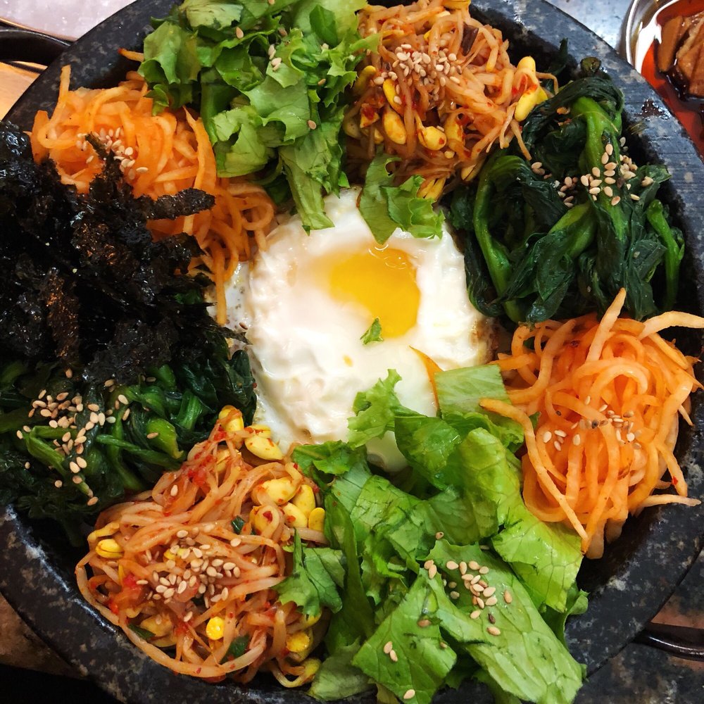 HaeJangChon's tweet photo. Tag someone who loves bibimbap
.
.
.
#food #foodporn #foodie #instafood #foodphotography #yummy #delicious #instagood #foodstagram #foodlover #dinner #lunch #tasty #restaurant #foodies #eat #picoftheday #lafoodie #laeats #losangeles #kbbq #koreanbbq #AYCE https://t.co/z3ac9BG6y0