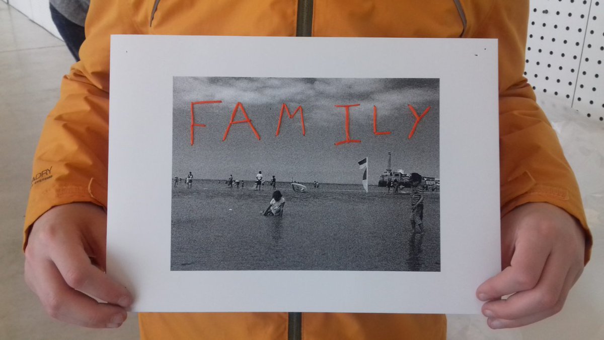 PlatformaArts's tweet photo. Beautiful session with Aida Silvestri @TCMargate today! People of all ages calmly making work together as the sea raged outside. Our #platforma5 @CounterArts programme continues at Turner Contemporary all week #turnerprize https://t.co/fBrFD63HQZ https://t.co/uSOFJmzYuj