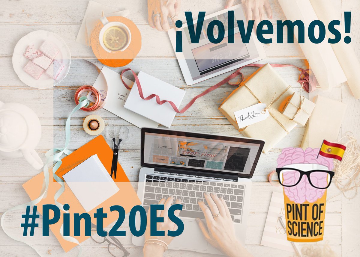 pintofscienceES's tweet photo. #Pinteros! ¡¡Estamos de vuelta!! Con muchísima ilusión y con muchísimas ganas de preparar #Pint20ES.

¿Qué ha pasado en estos meses? Contadnos. ¿Nos habéis echado de menos tanto como nosotros a vosotros? 😍😍 https://t.co/8us5jHpt59