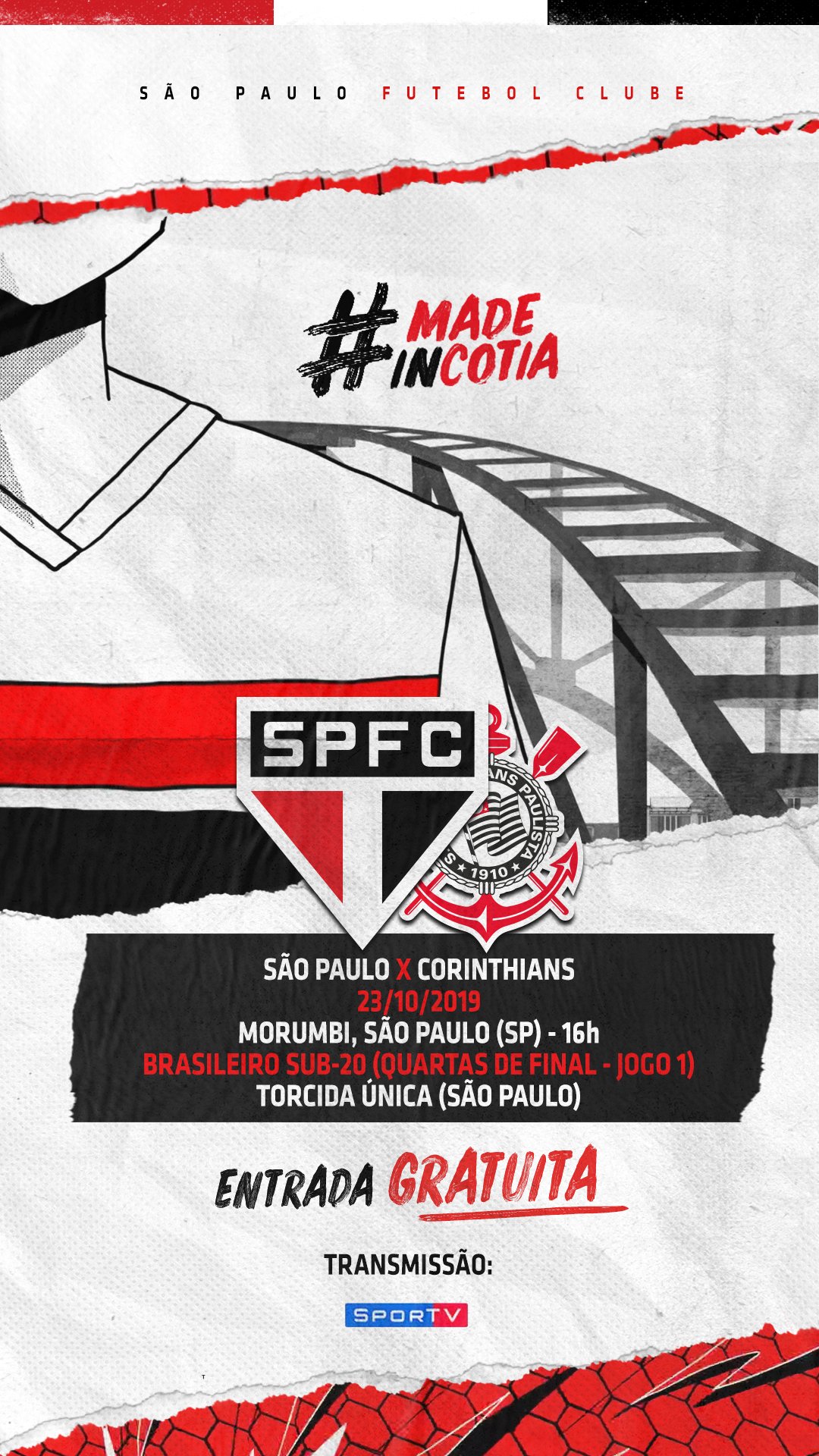 Made In Morumbi: Confira como foram os jogos das categorias de