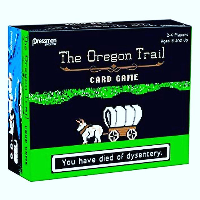 It’s a new episode!! What’s that? The Oregon Trail?! How does the card game stack up to our favorite computer game?? Find out today! 

anchor.fm/meeplesandmish…