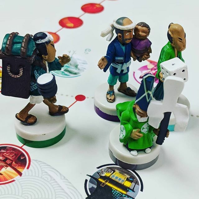 Tokiado, it is about the journey. A great game with several set collections to get the best score. 
Today's journey can include a visit to DGM in #plano since we are open Mondays at 6pm. 
#gamenight #boardgames #dallas #journey #mondayfunday ift.tt/2p0TXBR