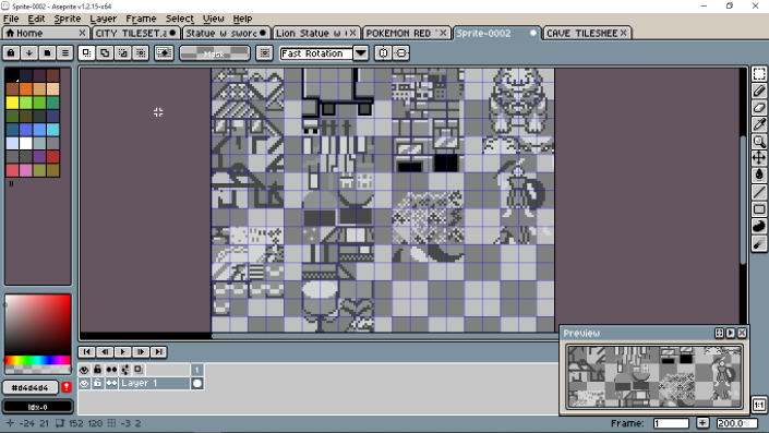 LazyTankStudios's tweet photo. Some brilliant artwork from one of our artists Heidi. We have Statues, Burned out houses and a variety of tiles that will be used within Project Orelia! @solentuni @SolentToday @SolentLibrary @SolentShowcase @SolentCreatives  #pixel #art #game #developer #studio https://t.co/okJhgNtzX0