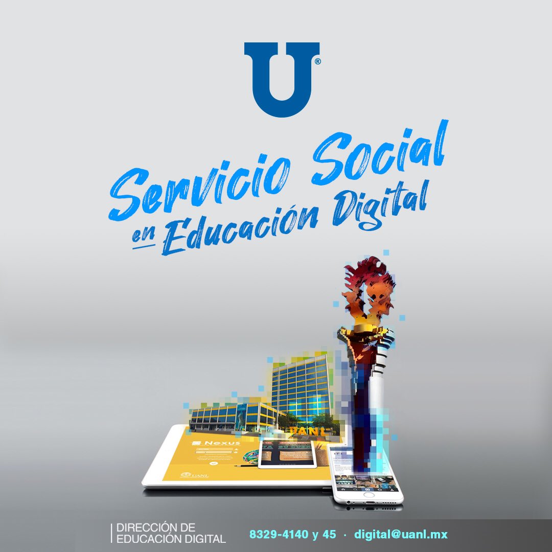 DigitalUANL's tweet image. ¡Realiza tu Servicio Social con nosotros!😀
Si eres estudiante de la @uanl en cualquiera de estas carreras, tenemos un lugar ti. 
☎️8329-4140 y 45 ext6650
¡Te esperamos!
#ServicioSocial #PrácticasProfesionales #SIASE #UANL #FACPYA #FAPSI #FIME #FAV #FFYL #FCFM #PABLOLIVAS #DED