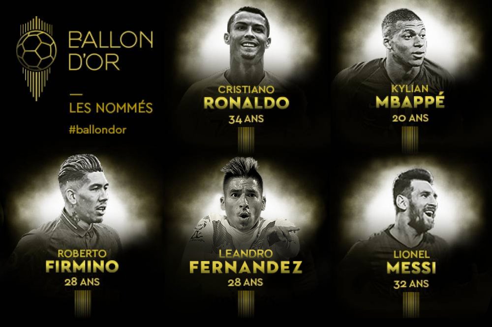 Uh, qué picante va a estar el Balón de Oro este año 👑 #BallondOr