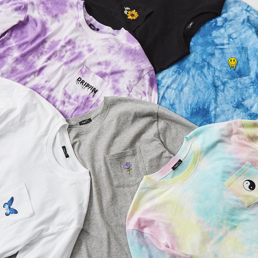 rue21's tweet photo. Little details make the difference 🦋🌻😀 #embroideredtees #rue21 https://t.co/IhRioYHiem https://t.co/RPrOYdVWJV