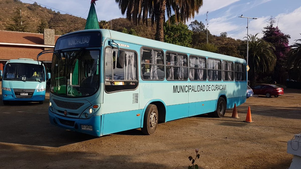 #Importante: Informamos a los vecinos que la <a href="/MCuracavi/">Muni Curacaví</a>  dispondrá de dos buses 🚌 para quienes necesiten regresar  a #Curacaví desde Santiago. El Horario de salida será a las 18:30 y 18:45 Hrs., respectivamente, desde el frontis del metro estación Pajaritos por la Ruta 68.