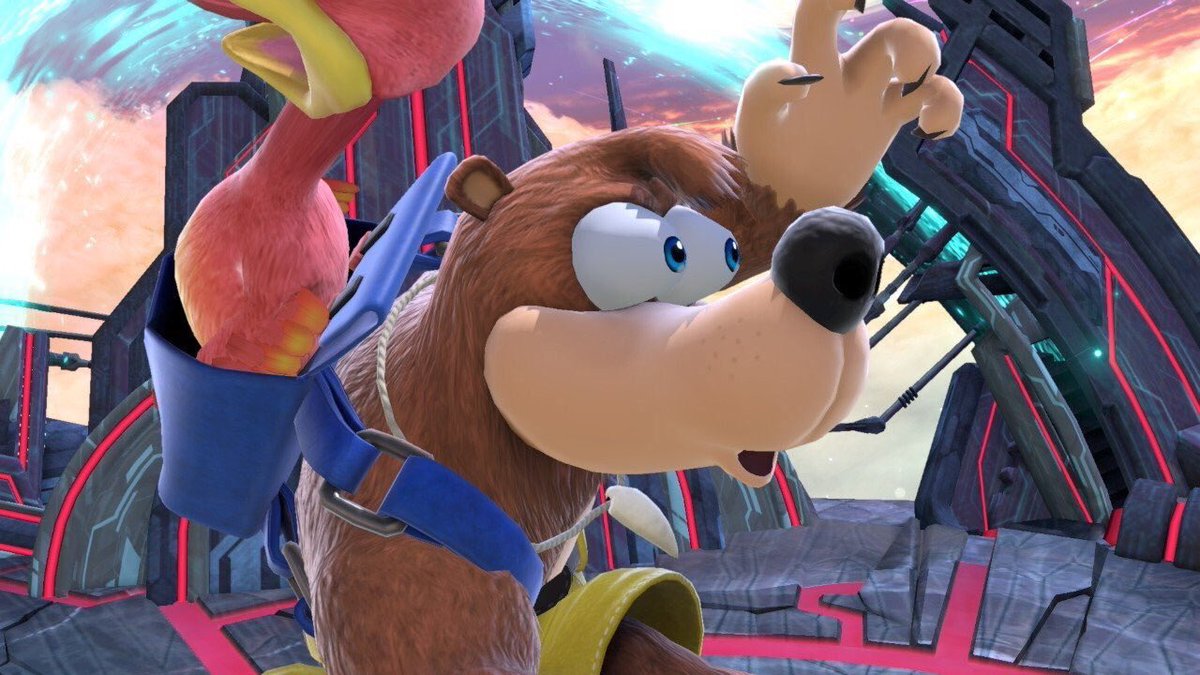 Edelgard4Smash's tweet photo. Man, I love it when Smash characters' eyes bug out when they're hit, Sakurai and the team sure do a great job on their expressions.😉 https://t.co/JbmWlc5eTB