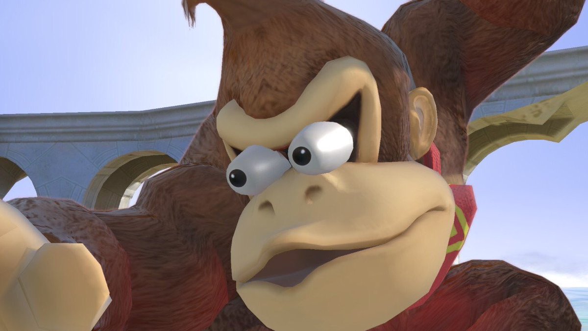 Edelgard4Smash's tweet photo. Man, I love it when Smash characters' eyes bug out when they're hit, Sakurai and the team sure do a great job on their expressions.😉 https://t.co/JbmWlc5eTB