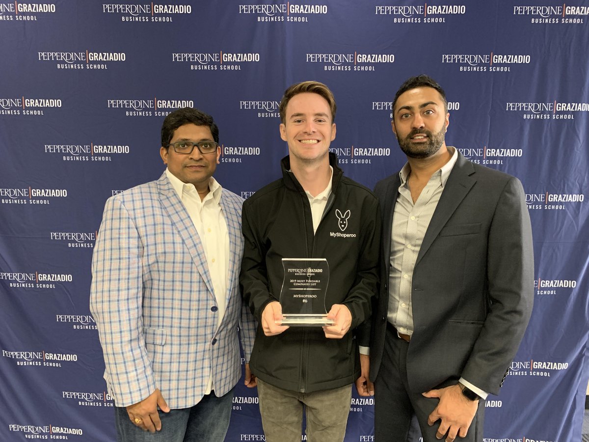 MyShoperoo's tweet photo. We’re proud to announce @MyShoperoo has placed 6th place in @pepperdine Most Fundable Companies List across USA for 2019. MyShoperoo will be featured in Entrepreneur Magazine on Nov 19th so make sure to keep a lookout for us.
#mostfundablestartups #growthoc @founding #OC https://t.co/mvlnqAHc6Q