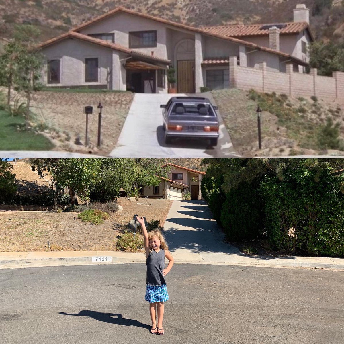 conspire's tweet photo. Brooke got to visit Elliott’s house and E.T. Park today. One happy little girl.| #lilbee #brooke #etphonehome https://t.co/BTVwFXRBYg
