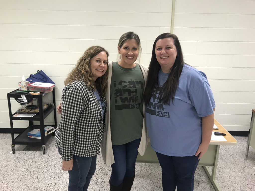 cassiefainter's tweet image. Today we finished our fourth and final SEL PD!! We covered suicide awareness, trauma informed teaching, and teacher wellness. Thank you to our admin and county for allowing us to put student and teacher wellness as a top priority. #ccsdcares #ccsdfam #thepatriotway #ccsdilsimpact