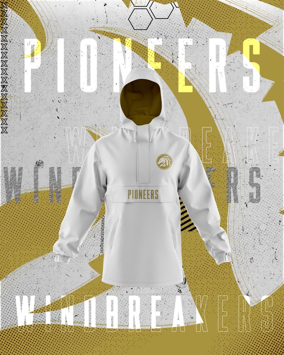 Renzed's tweet image. I am giving away a white out @PioneersGG_ windbreaker to boost social medias! 

Follow, RT, tag 3 friends to enter!! 

Ends November 16th!!