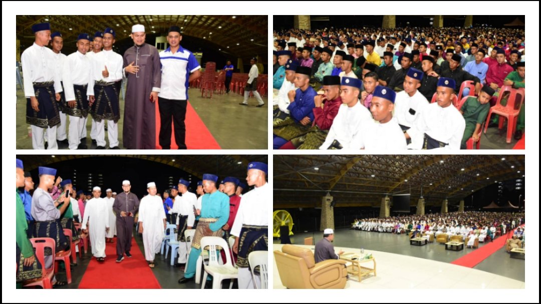Ceramah Perdana Peringkat MPPL - Hijrah Rasul SAW dari Perspektif Akidah, Keluarga dan Jihad oleh Ustaz Abdullah Khairi.
#majlisilmu
#maalhijrah1441
#abdullahkhairi
<a href="/reza_azeranil63/">reza</a> <a href="/imtkhalid/">Khalid bin Jaafar</a> <a href="/myagrosli/">Rosli Abd Ghani</a> <a href="/tldm_rasmi/">Royal Malaysian Navy</a>