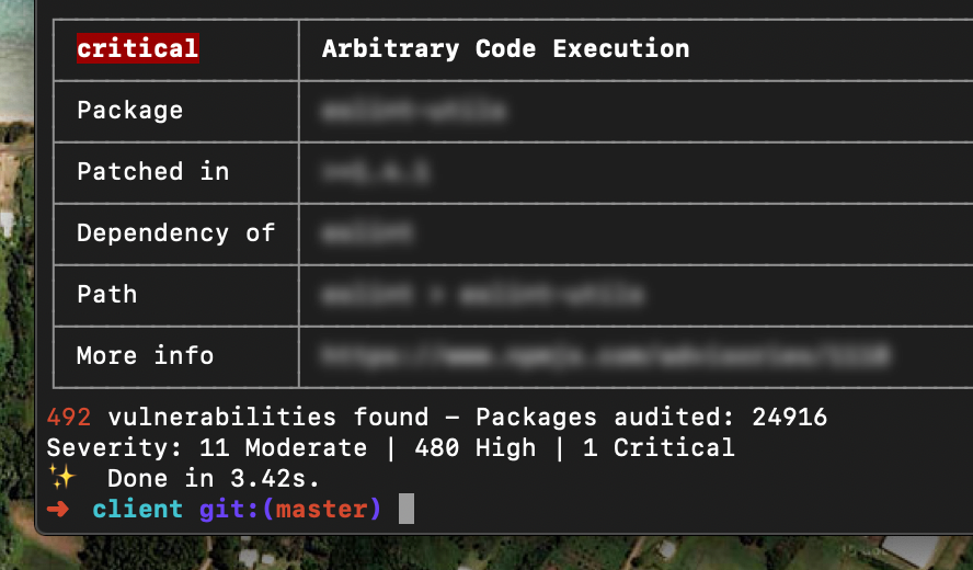 gtsiolis's tweet photo. That's me performing a vulnerability audit on the launch day of a small web app I made with a friend last month. That's when you realize that security should be present in every step of the software development life cycle. ⚠️ https://t.co/88wiyjlj32