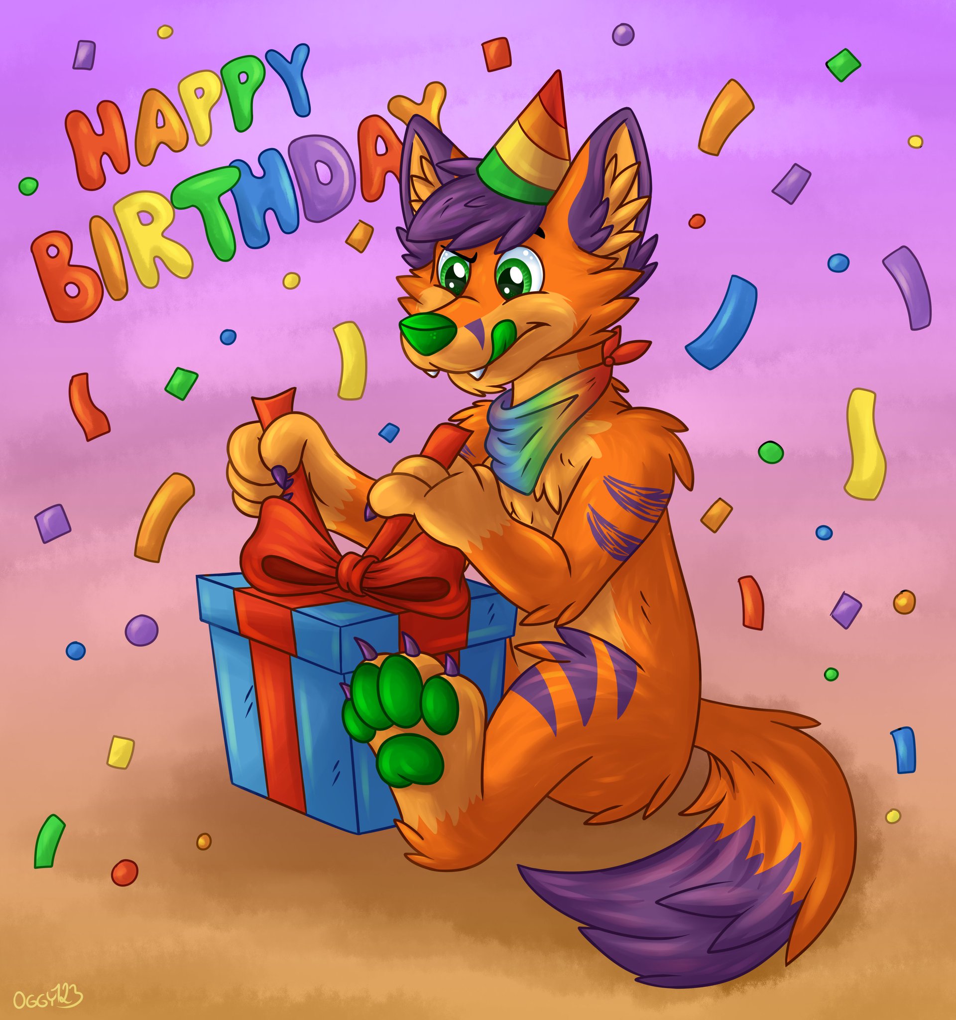 birthday yiff