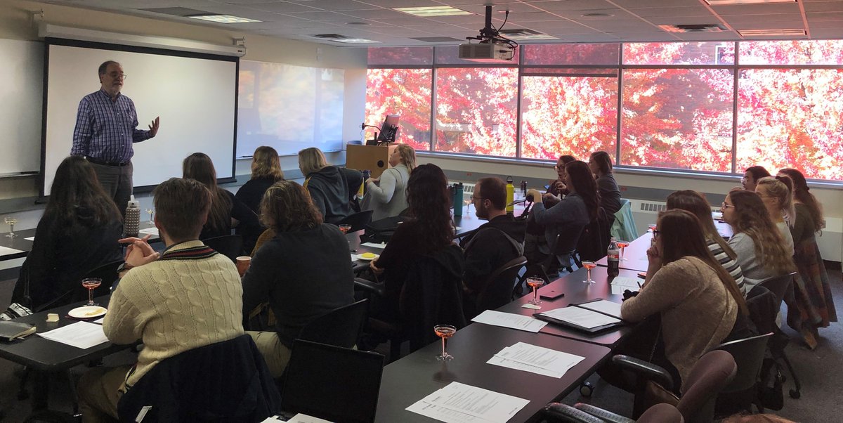 Our new PsyD students at orientation for the beginning of the the term! #AuggiePride We're excited they're here!