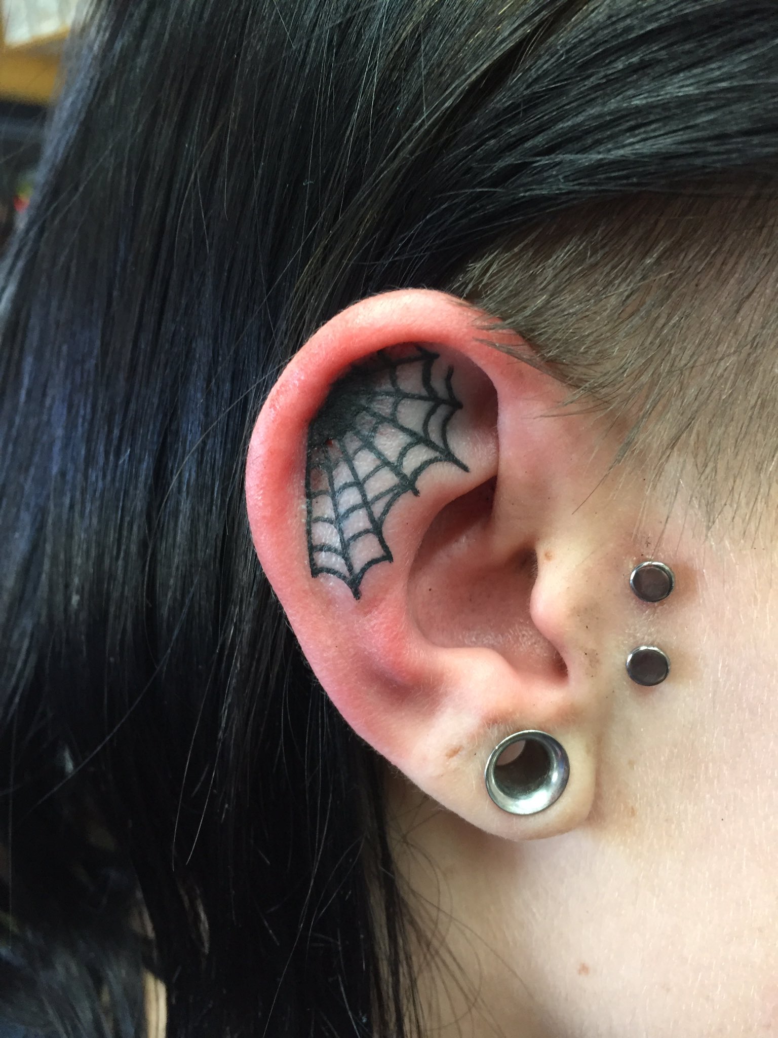 123 Spider Web Tattoo Ideas To Obtain Positive Growth In 2023