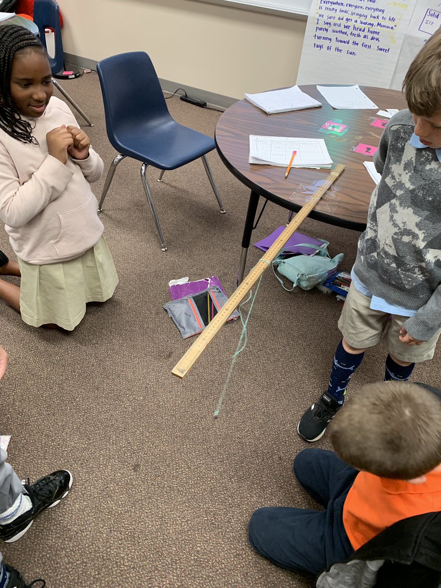 MrsManshack's tweet image. Today we explored force by creating a pendulum! 📓🔍 #CISDScienceRocks