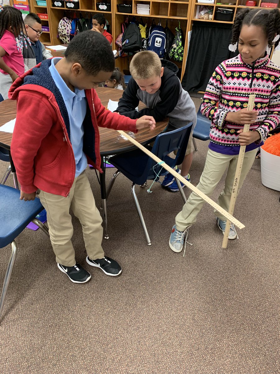 MrsManshack's tweet image. Today we explored force by creating a pendulum! 📓🔍 #CISDScienceRocks