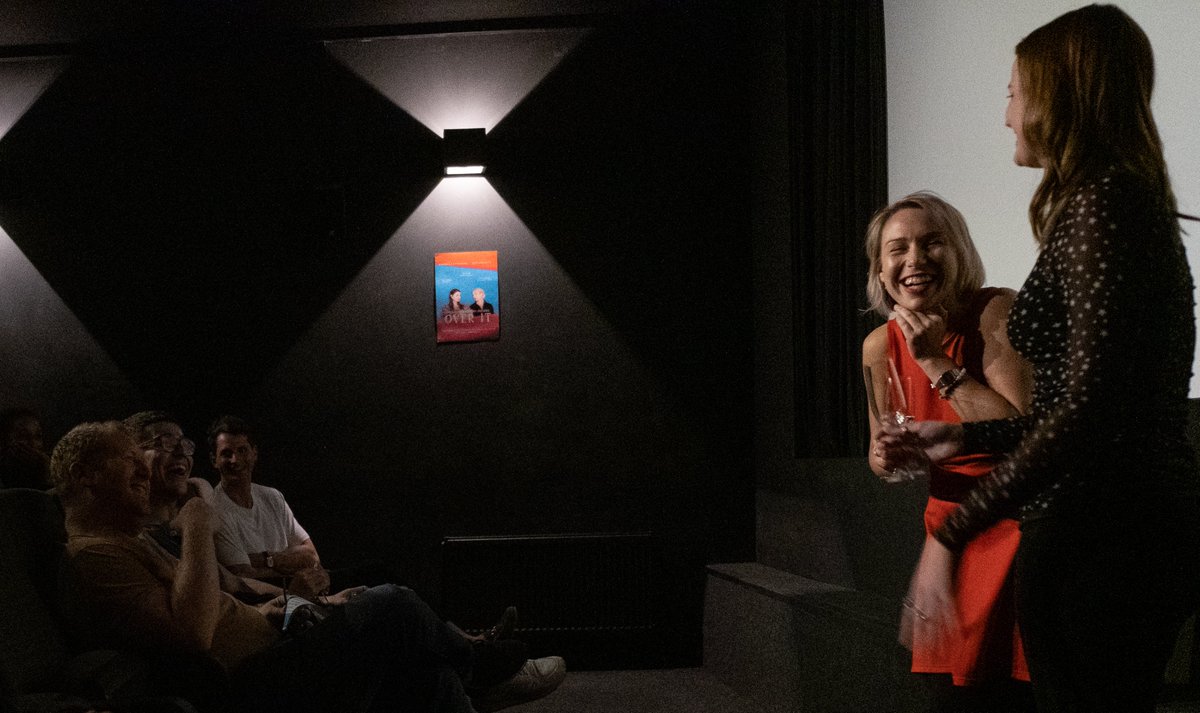 overitseries's tweet image. Here's a few photos from our launch last Wednesday! Thanks to everyone who came down &amp;amp; @AndreaCapello8 for taking the pictures!!!

#OverItLaunch #OverItScreening

Have you managed to catch it online yet? Tell us what you think of the episode!