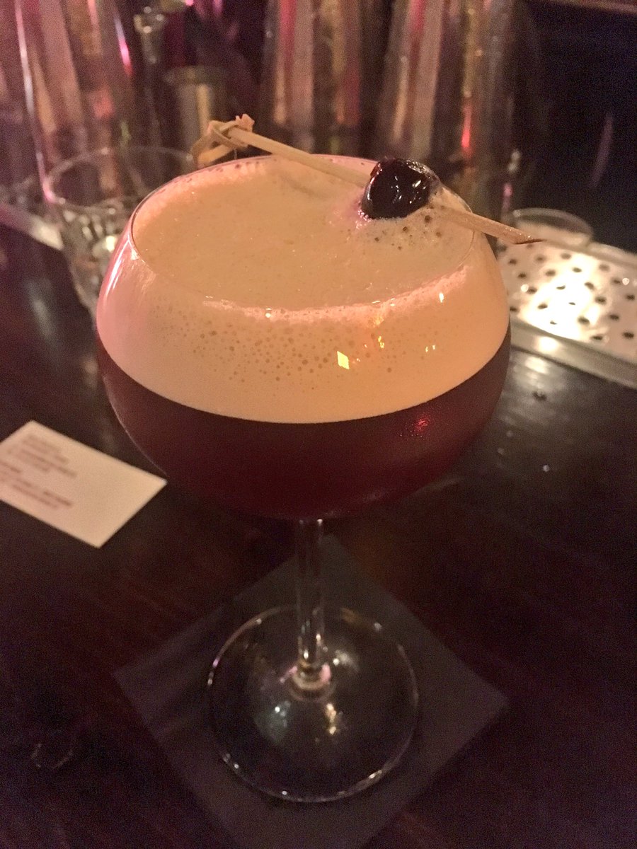 Bueno, esto ya ha empezado. Bienvenidos a la <a href="/MadridCocktail/">MadridCocktailWeek</a> 
Baton Rouge, Black Forest Sbagliato. 
BOM!